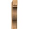 Ekena Millwork Funston Block Rough Sawn Outlooker, Western Red Cedar, 8"W x 38"D x 38"H OUT08X38X38FST05RWR - alternate 2